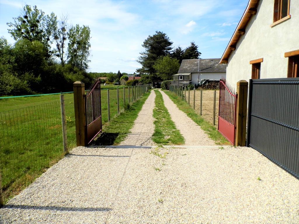 Вілла Le Petit Marais N1 Nouan-le-Fuzelier Екстер'єр фото