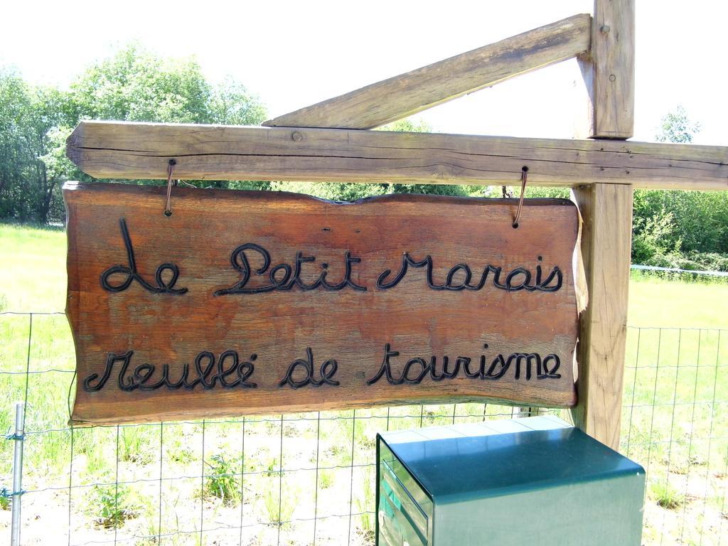 Вілла Le Petit Marais N1 Nouan-le-Fuzelier Екстер'єр фото